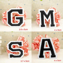 Letter A-Z Embroidered Iron On Patch Sew DIY 26pcs Applique Accessories Nice
