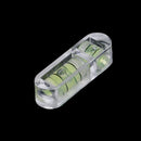 2 Pcs Eini T-type Bubble Spirit Level Acrylic Eeasuring Level Adjustment%o