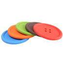 Silicone Giant Button Coasters Tea Cup Mug Drinks Table Placemat Place Mat  BX