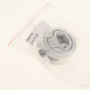 Convenient Boat Deck Hatch 1/2" Door White Plastic 2" Flush Pull Slam Latch