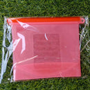2pcs Silicone Fresh Bags Reusable Fridge Food Sealing Storage Fruit Meat B LSU