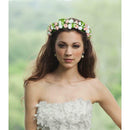 The Bride Headdress Headdress Flower Children's Wreath Tire