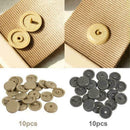 Universal Clip Seat Belt Stopper Buckle Button Fastener Safety Black Car Pa A7T4