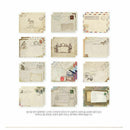 12pcs Retro Design Office Kid Holiday Stationery Mini Envelope Ancient . Pa S7V3