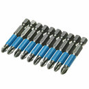 10xMagnetic PH2 Anti Slip Electric Phillips Screwdriver L7I5 Bits Hex Shank P0F8