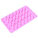 56 Holes Mini Heart Shaped Silicone Ice Cube Mold Bake Mold Cooking Tools