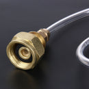 Outdoor Gas Stove Camping Stove Propane Refill Adapter Burner LPG Flat EU