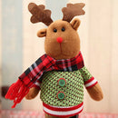 Christmas Bottle Wine Cover Bag Christmas Decoration Mood Table Decoration