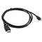 1.5m Micro HDMI to HDMI cable for HD TV Camera Gopro Hero 3 New J4Z7