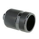 E27 Base Light Bulb Lamp Socket Holder Adapter Lights Fixture Black
