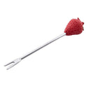 6pcs Chic Barrel Food Fruit Salad Forks Home Kitchen Bar Decoration Gadgets M1E8