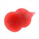 50 Pcs Red Golf Tee Sport Double-deck Golf Ball Tees 31MM ZY BX