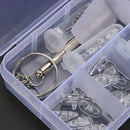 Eyeglass Sun Glasses Screw Nut Nose Pad Optical Repair Tool Assorted Kit