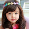 Flowers Hairbands Garland Flower Hairband For Girls Flower Crown Hair Band  Z