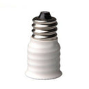 6-Pack E12 to E14 White Bulb Converter LED Light Holder Lamp Adapter Socket N3T4