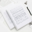Flatsons FB-02 20 Pages A4 Standard Size Music Stave Score Storage Folder