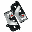 Pair Front Right Left For Hyundai Sonata 2005-2008 Car Door Handle Spare Set Kit