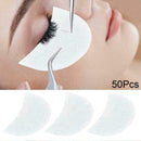 50Pcs Eyelash Pad Gel Patch Grafting Eyelashes Under Patches Extension Eye R5L6