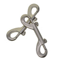 2x Double End Trigger Clip For Hauling Cable Bag Belt Snap Hooks 90x27mm
