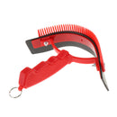 Equestrian Horse Pony Plastic Sweat Scraper with Rubber Edge Grooming and Care