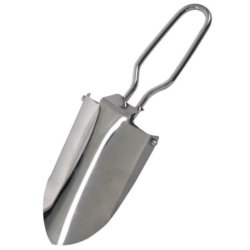 Mini shovel camping outdoor garden folding mini spade with bag