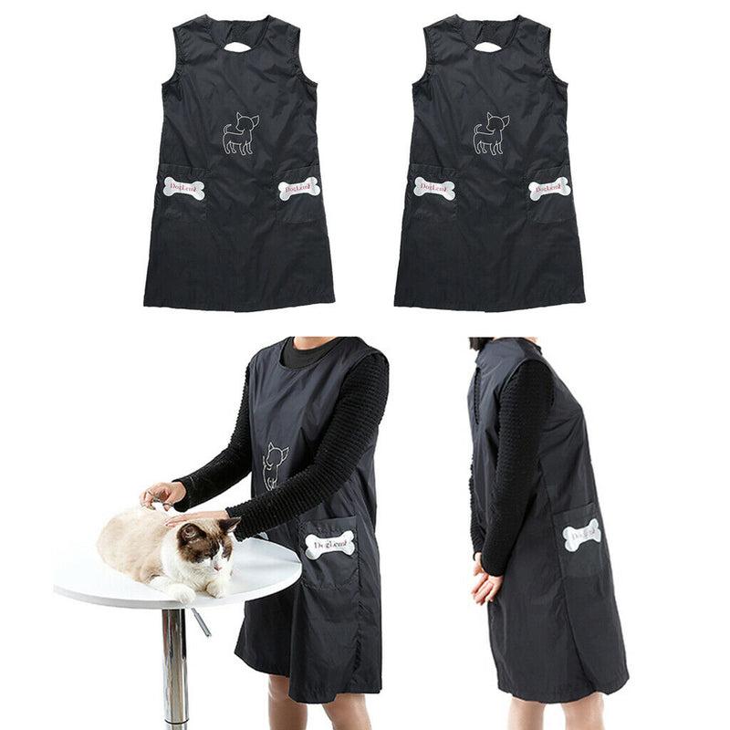 2pcs Pet Grooming Apron Pressoinal Pet Salon Work