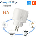 16A WiFi Smart Remote Control Socket Plug Timer Switch Outlet For Alexa Google S