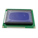 12864 128x64 Dots Graphic Blue Color Backlight LCD Display Module for ardui X6K9