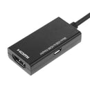 Micro USB to HDMI Adapter MHL Converter TV Monitor 1080P Audio Video Cable