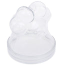 200ML cat claw jar DIY Clay Printing Craft Storage Containers Organizer Box BX