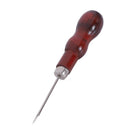 Wood Handle 4.96 inch Naehahle Curved Needle T2N7