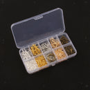 30 Pieces Leather Earring Making Kit with Templates, Faux Leather Sheet, and