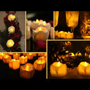 Pack of 12 Remote New Year Candles,Battery Powered Led Tea Lights Easter Can Ew
