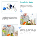 Aquarium Water Changing And Gravel Cleaner Vacuum Tool With Filter Function C3H8