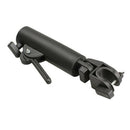Universal Black Color Adjustable Umbrella Holder For Golf Club Cart Pushchair