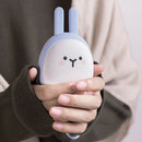 Portable Cute USB Rechargeable Hand Warmers Heater Pocket Mini Cartoon Powe