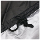 75'' Wide Waterproof BBQ Cover Gas Barbecue Grill Protection Black