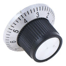 With dial potentiometer/C3 Industrial potentiometer knob/axle shaft diameter  â„–[