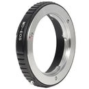 Adapter ring for Minolta MD MC to EOS 5D 50D 60D 550D no glass DC163