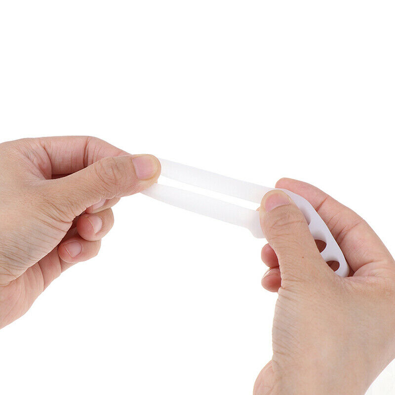 1Pair Three Holes Correction Hallux Valgus Relief Pain Toe Separator Correc r Gw