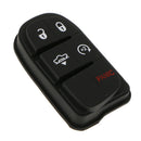 5 Button Smart Key Fob Remote Cover Case Suitable for Chrysler, Dodge, Jeep