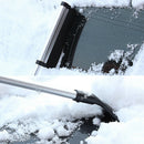 Car Snow Brush Ice Scraper Telescopic Windshield Snow Ice Frost Remover