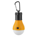 3pcs Outdoor Camping Waterproof Tent Light 3 Modes 3LED Lantern Lamp Bulb