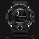 Sanda Men'S Watch New Outdoor Casual Digital Watch Fashion Men'S Sports Wat D6J6