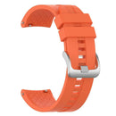 Soft Silicone Wristband Strap for Huawei Watch GT 2 GT Honor Magic (Orange) A