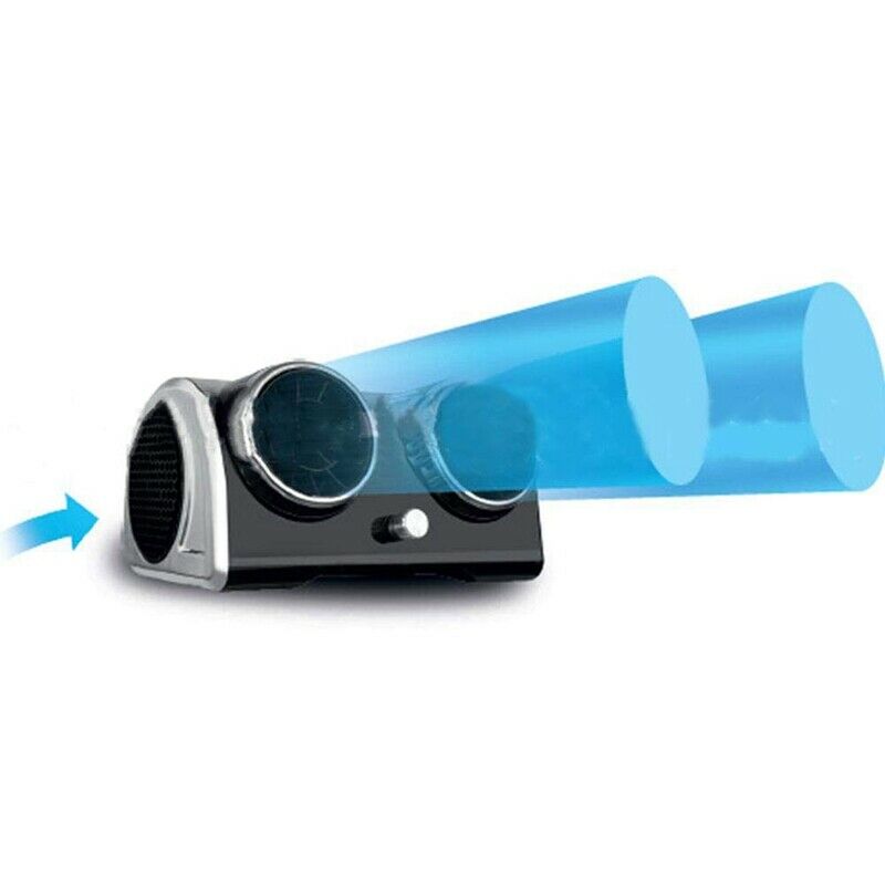 12V New Car Bladeless Electric Car Cooling Fan Motor Cooling Portable Deskt