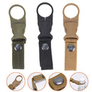 Outdoor NylonWebbing BuckleHook Water Bottle HolderClip Belt Backpack Clamp AT3C