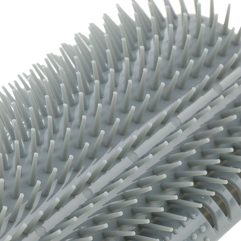 Set of 4 Cat Brush Corner Massage Grooming Brush with Catnip to Massage Yourself