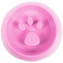 Pet Dog Cat Slow Feeder Water Bowl Puppy Anti Slip Choke Gulp Feed Bloat Di