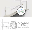 DIY Smart WiFi Light LED Dimmer Switch Smart Life/Tuya APP Remote Control 1/S3X2